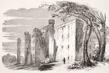 Dangan Castle, County Meath, fra 